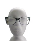 Ted Baker TW008 Tea 53-16-140 Womens Eyeglasses Frame Green Rhinestones Square Pre-owned. Price: $29.99.