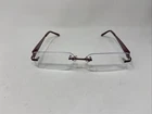 Ceci Eyewear Germany Mod 5155 990 48-17-135 Burgundy Purple Flex Hinge QE12 Pre-owned. Price: $67.50.
