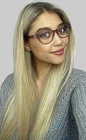 Versace Women's Eyeglasses Frame Cat Mod. 46R32 Clear Pink 52MM #1278 New. Price: $154.99.