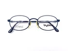 1990S Vintage Deadstock Byblos Black Metal Oval Eyeglasses Nos Frames New. Price: $112.00.