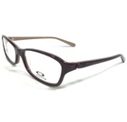 Oakley Persuasive OX1086-0552 Morning Glory Eyeglasses Frames Brown 52-16-131 New. Price: $104.99.