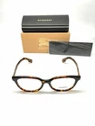 Burberry 2291 3762 Havana Eyeglasses Frames 53MM New. Price: $80.98.