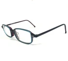 Vintage Eyeworks Eyeglasses Frames Pal 255 Blue Purple Rectangular 45-18-135 New. Price: $74.87.