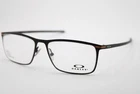 New Oakley OX5138-0155 Tie Bar Satin Black Orange Authentic Eyeglasses 55-16. Price: $115.29.