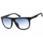 Police Men's Sunglasses Matte Sandblasted Blue Full Rim Square Frame SPLN33 0V14 New. Price: $69.39.