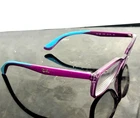 Ray-ban Junior Rb 1586 3776 Clear Purple Blue Authenic Eyeglasses 47-16 Frames Pre-owned. Price: $22.98.