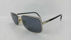 Lacoste LA12446P Eyeglasses Frame 59 17 135MM Vintage Gold Metal Aviator Pilot Pre-owned. Price: $47.98.
