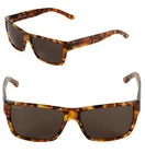 Gucci Square Sunglasses Gg 1000S Havana Brown Vdinr With Grey Lenses 57-15-140. Price: $449.95.