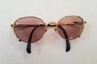 Vintage 1990S Jean Paul Gaultier Steampunk Sunglasses 56-4174 Gold Metal Frames Pre-owned. Price: $765.00.