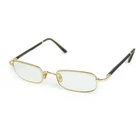 Tom Ford Square Optical Frame Brown Gold Metal TF5219 028 Authentic Italy Women Pre-owned. Price: $322.00.