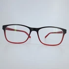 Esprit ET17457 Eyeglasses Matte Black Red Gradient Rectangular Frames 50-15-135 Pre-owned. Price: $39.98.
