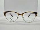 Ann Taylor AT353 C03 Blond Tortoise Gold 52-17-135 Eyeglasses Frames New. Price: $44.00.