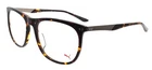 Puma PU0095O 002 Unisex Eyeglasses Frames 54-18-140 Havana / Ruthenium New. Price: $32.26.