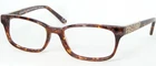 Nicole Miller LO0815 Lisa Brown Tortoise Eyeglasses 52-17-135MM (notes) Pre-owned. Price: $14.40.