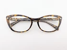 Ray Ban Eyeglasses, Frames Only, Rb 5366 5082, 54-18-140, Brown Tortoise Pre-owned. Price: $34.99.