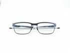 Oakley Eyeglasses Frames Only, Steel Plate Xs, OY3002-0348, 48-15-130, Blue Pre-owned. Price: $69.99.