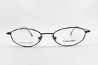 Calvin Klein 287 505 Eyeglass Frames Womens Purple Oval 48-17-130 14834 Pre-owned. Price: $27.99.