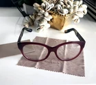 Designer Bottega Veneta Hand Made Round Eyeglasses Bv 239 F 54 18 $799 New. Price: $189.99.