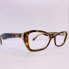 Dolce & Gabbana Eyeglasses Frames Dg 3168 2738 51 135 Glitter Tortoise Pre-owned. Price: $37.99.