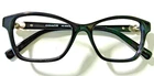 Coach Hc 6091B 5002 Black, Gold & Pewter Flowers, Crystals Eyeglasses 51-16-135 Pre-owned. Price: $24.00.