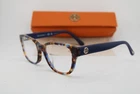 New Tory Burch Ty 2135U 1904 Blue Brown Confetti Gold Authentic Eyeglasses 52-19. Price: $92.65.