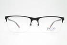 Polo Ralph Lauren 1202 Black Half-rim Eyeglasses New. Price: $113.31.