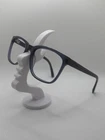Warby Parker Barkley Eyeglass Frames Azure Crystal Wide 54-18-145 Only Use Pre-owned. Price: $19.99.