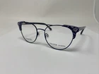 Draper James DJ5015 414 Indigo Floral Womens Aviator Eyeglasses 50-18-140 A442 New. Price: $50.00.