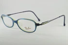 Ray Ban Jr Eyeglasses Ry 1503 3502 Blue/ Lemon, Size 46-16-120 New. Price: $42.50.
