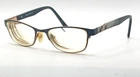 Cover Girl Black White Silvertone Eyeglass Frames Only 51 18 135 Mm Pre-owned. Price: $19.95.