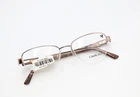 Bebe Tough Cookie BB5127 708 Rose Gold 51-17-140 Half Rim Frames Flex Hinge F210 New. Price: $26.99.