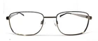 Charmant Aristar AR16220 COLOR-535 Brown Authentic Eyeglasses 53-19-140 New. Price: $81.99.