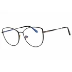 Tom Ford Women's Eyeglasses Shiny Black Metal Cat Shape Frame FT5667-B 001 New. Price: $142.60.