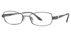 Charmant CH10881 Purple Titanium Metal Eyeglasses Frame 52-17-135 Japan Made New. Price: $151.60.