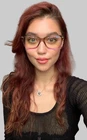 New Tom Ford Tf 5597 020 56MM Oversized Brown Purple Women's Eyeglasses Frame. Price: $189.99.
