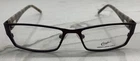 Candie's Omega Womens Eyeglasses Frames, New, Brn(brown) 50 16 135. Price: $30.00.
