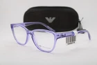 New Armani Exchange Ax 3111U 8236 Clear Purple Authentic Eyeglasses 54-16. Price: $155.00.