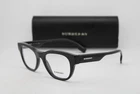 New Burberry 2306 3001 Polished Black White Authentic Eyeglasses 50-19. Price: $183.96.