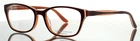 Prodesign 1764 4034 Brown Womens Semi Cat Full Rim Eyeglasses 53-16-135 B:36 New. Price: $99.99.