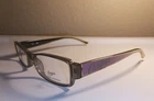 Candie's Frames Full Rim Glasses Eyewear Donna Crygry 50 16 135 Pre-owned. Price: $50.00.