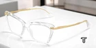 Dolce & Gabbana DG5025 3133 Crystal Demo Lens Mm Women's Eyeglasses New. Price: $119.99.