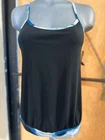 Nike Womens Layered Tankini Thumder Black, Medium New. Price: $30.00.