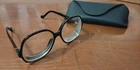 Loewe Oversized Black Eyeglasses Frame Only LW500311 001 58 16 140 Used Cond. Pre-owned. Price: $70.00.