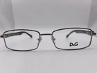 Dolce Gabbana D&g 5094 Silver 52-16-135 New. Price: $110.00.