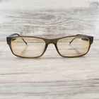 Joseph Abboud Eyeglasses JA4042 Frames Olive Brown Full Rim Pre-owned. Price: $19.99.