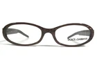 Dolce & Gabbana Dg 3022-B 639 Eyeglasses Frames Brown Gold Full Rim 52-17-130 New. Price: $95.47.
