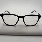 Helium 4375 Matte Black Authentic Eyeglasses Frame 51-18-140MM Italy #167 Pre-owned. Price: $26.99.