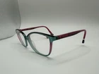Etnia Barcelona Eyeglasses Frames Only, Etosha Tqfu, 54-15-142, Blue/purple Pre-owned. Price: $73.99.