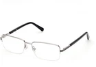 Guess GU50044 010 Silver Metal Semi Rimless Eyeglasses Optical Frame 57-17-145 New. Price: $75.60.