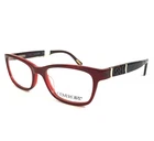 Covergirl Eyeglasses Frames CG0531 071 Bordeaux Red Tortoise Cat 51-17-135 New. Price: $59.99.